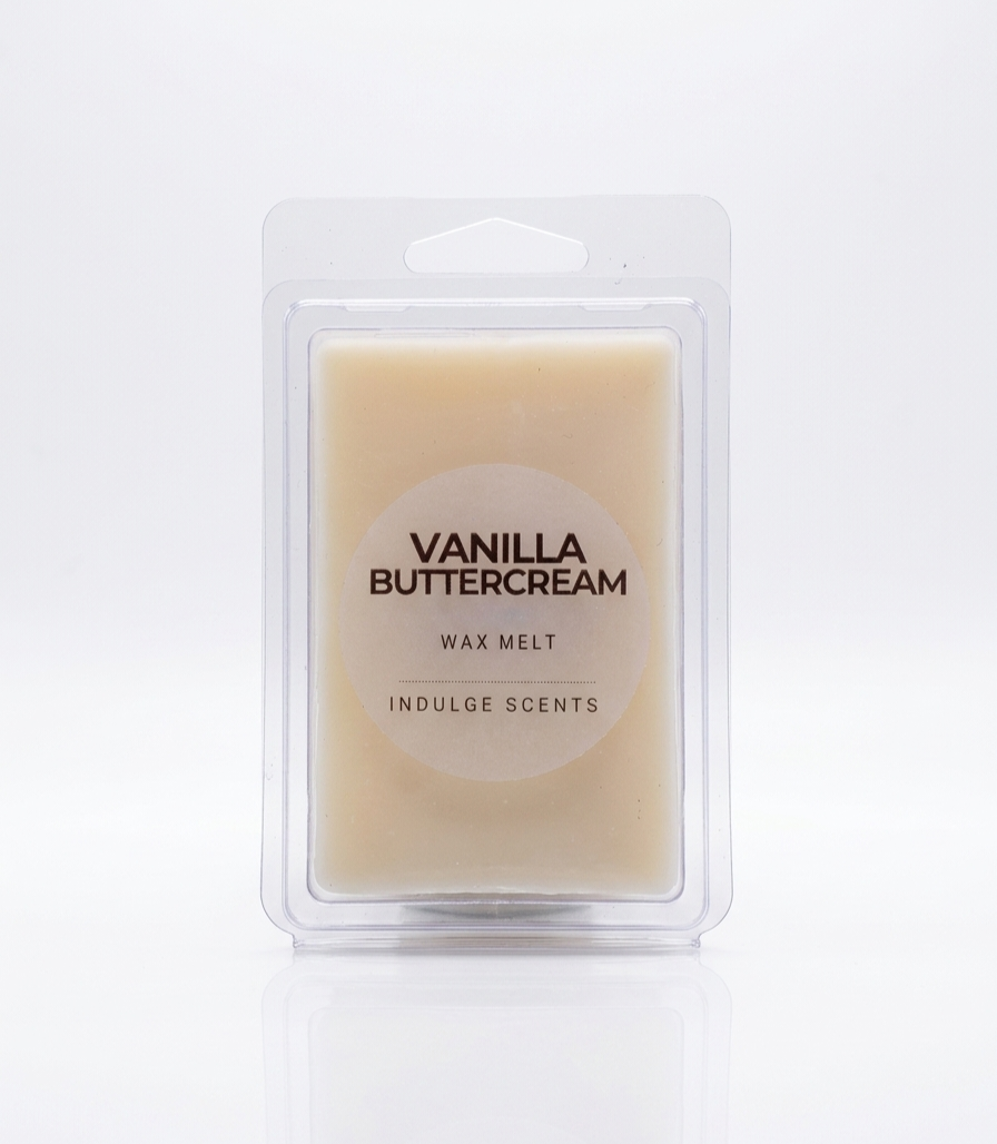 🎁 Vanilla Buttercream Wax Melt (Discount)