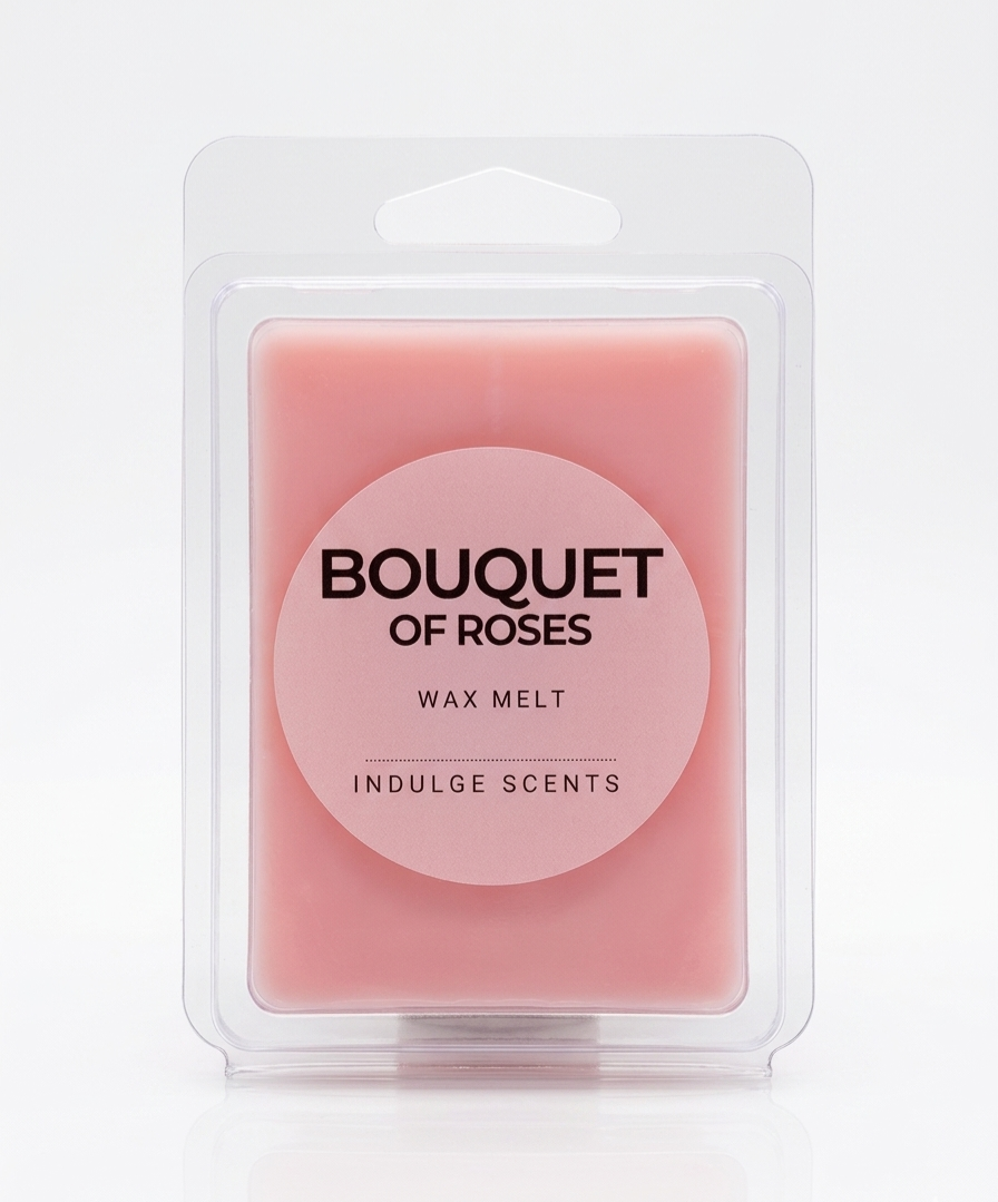 Bouquet of Roses Wax Melt