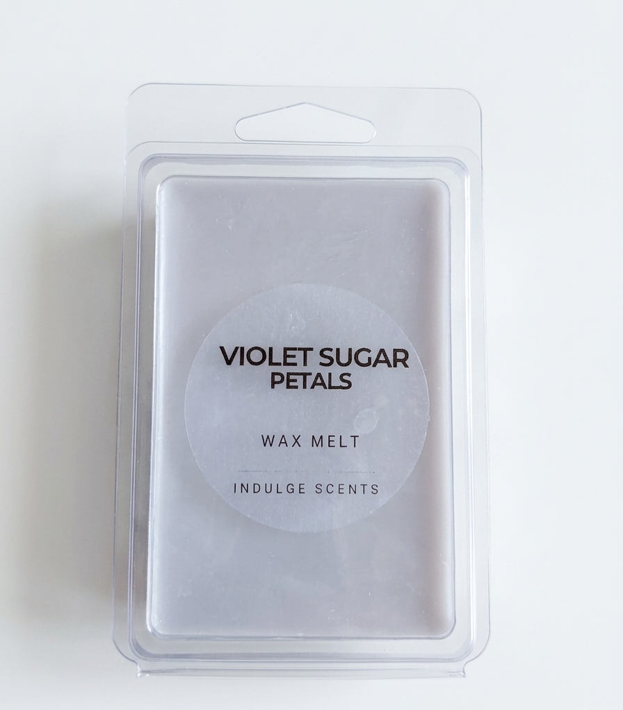 Violet Sugar Petals Wax Melt
