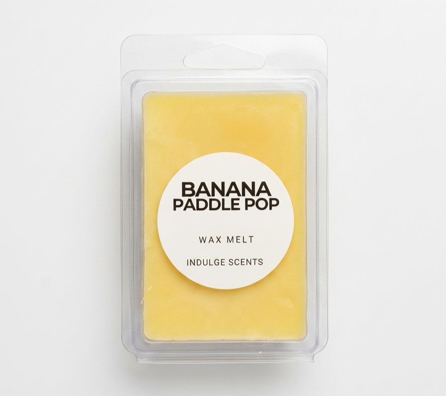 Banana Paddle Pop (Type) Wax Melt