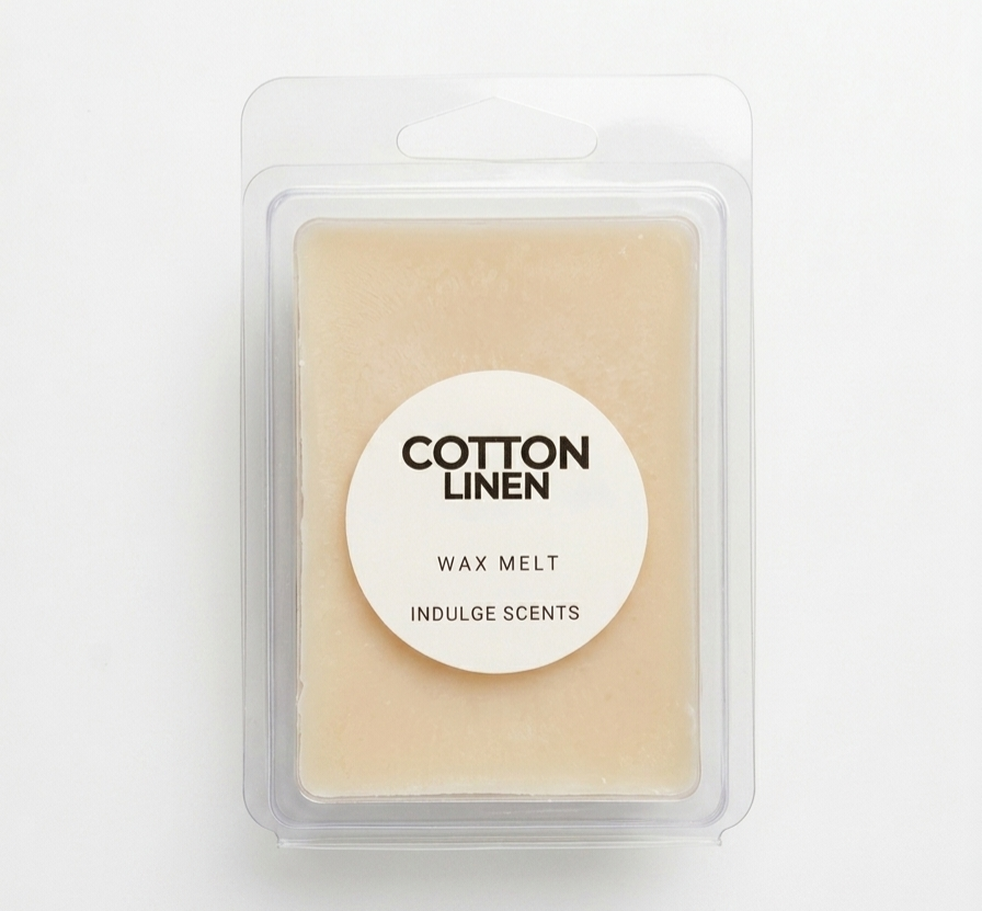 Cotton Linen Wax Melt