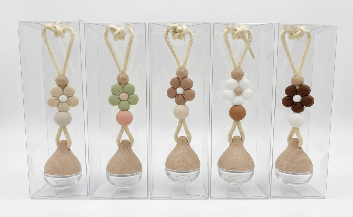 3D Flower Car Diffuser