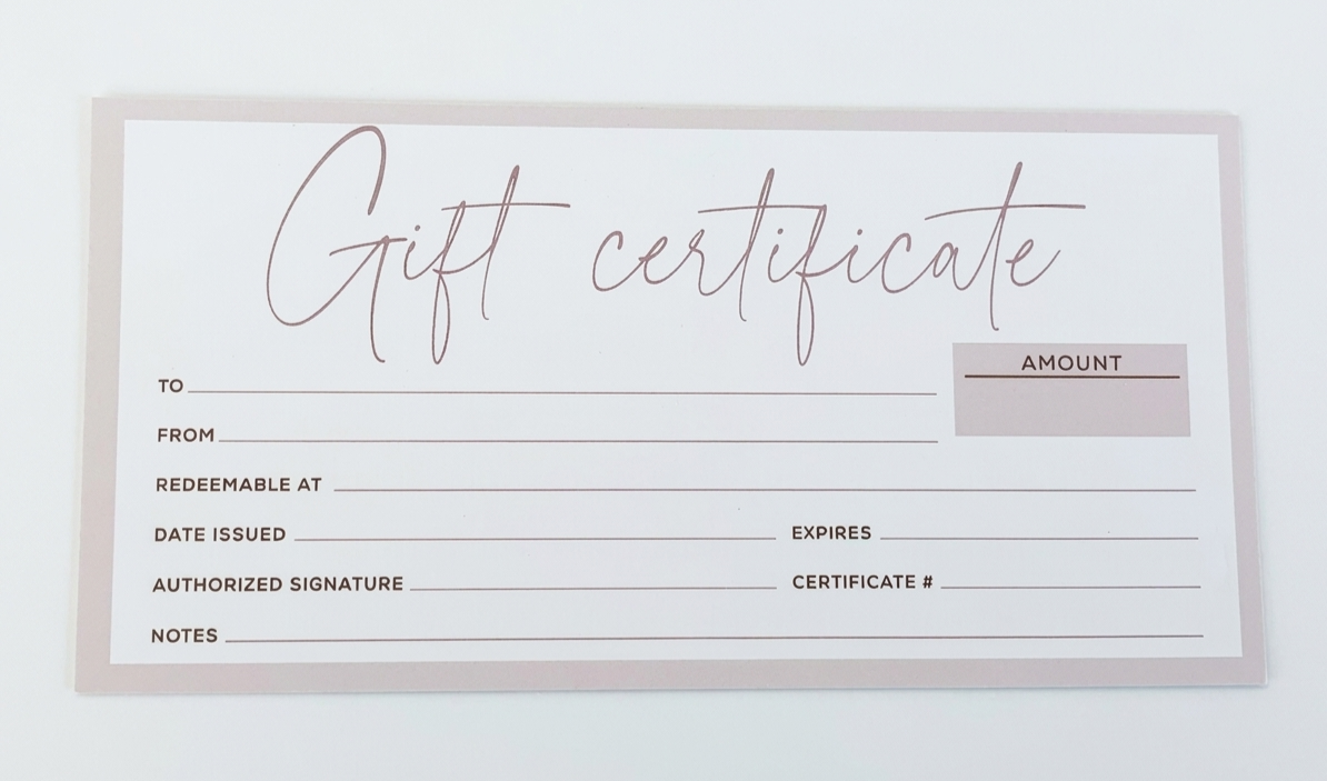 Gift Card