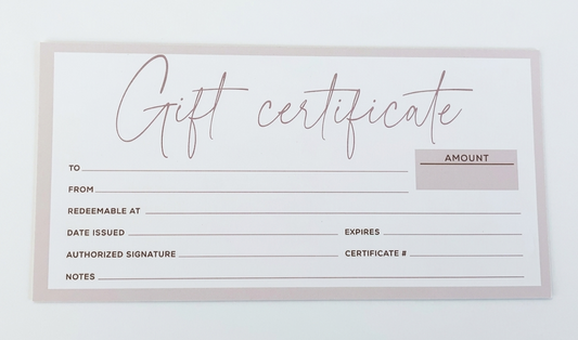 Gift Card