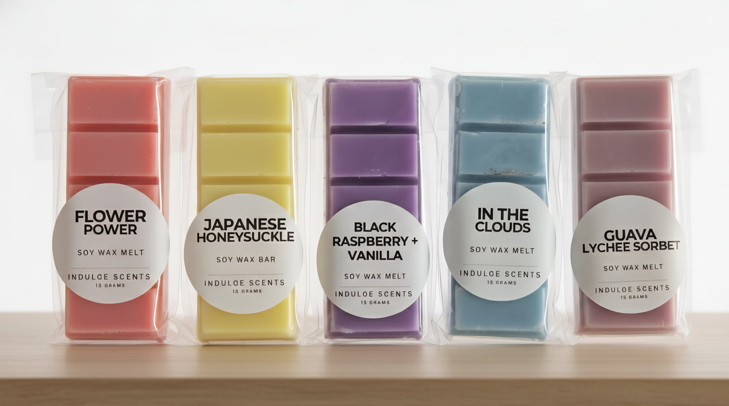 Soy Wax Melt - Snap Bars