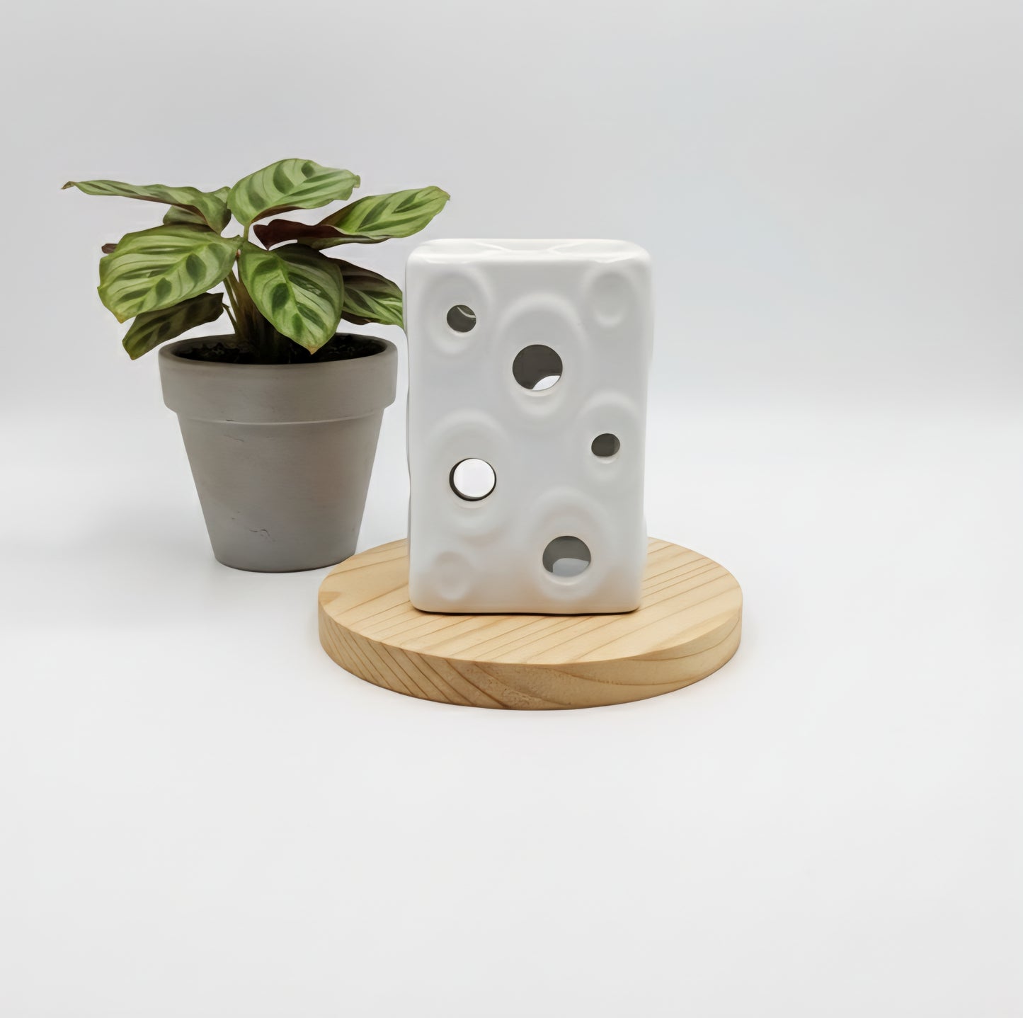 Small Tealight Burner - Holes
