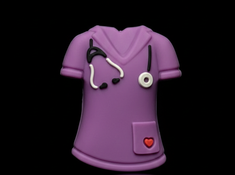 Car Diffuser - Healthcare Tunic 3D