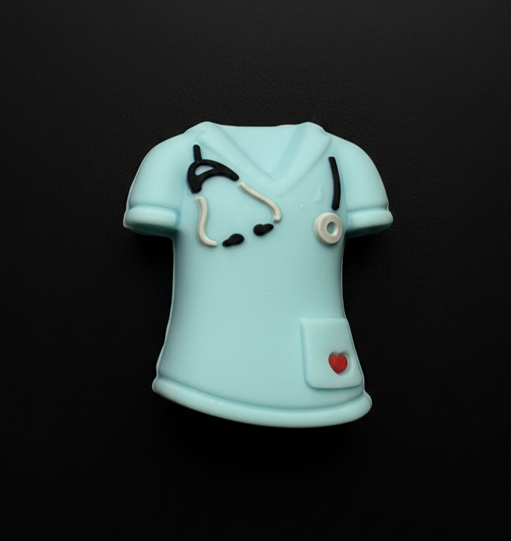 Car Diffuser - Healthcare Tunic 3D