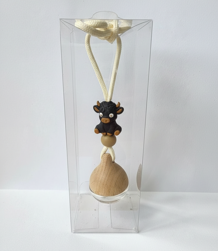 Car Diffuser - Highland Cows 3D