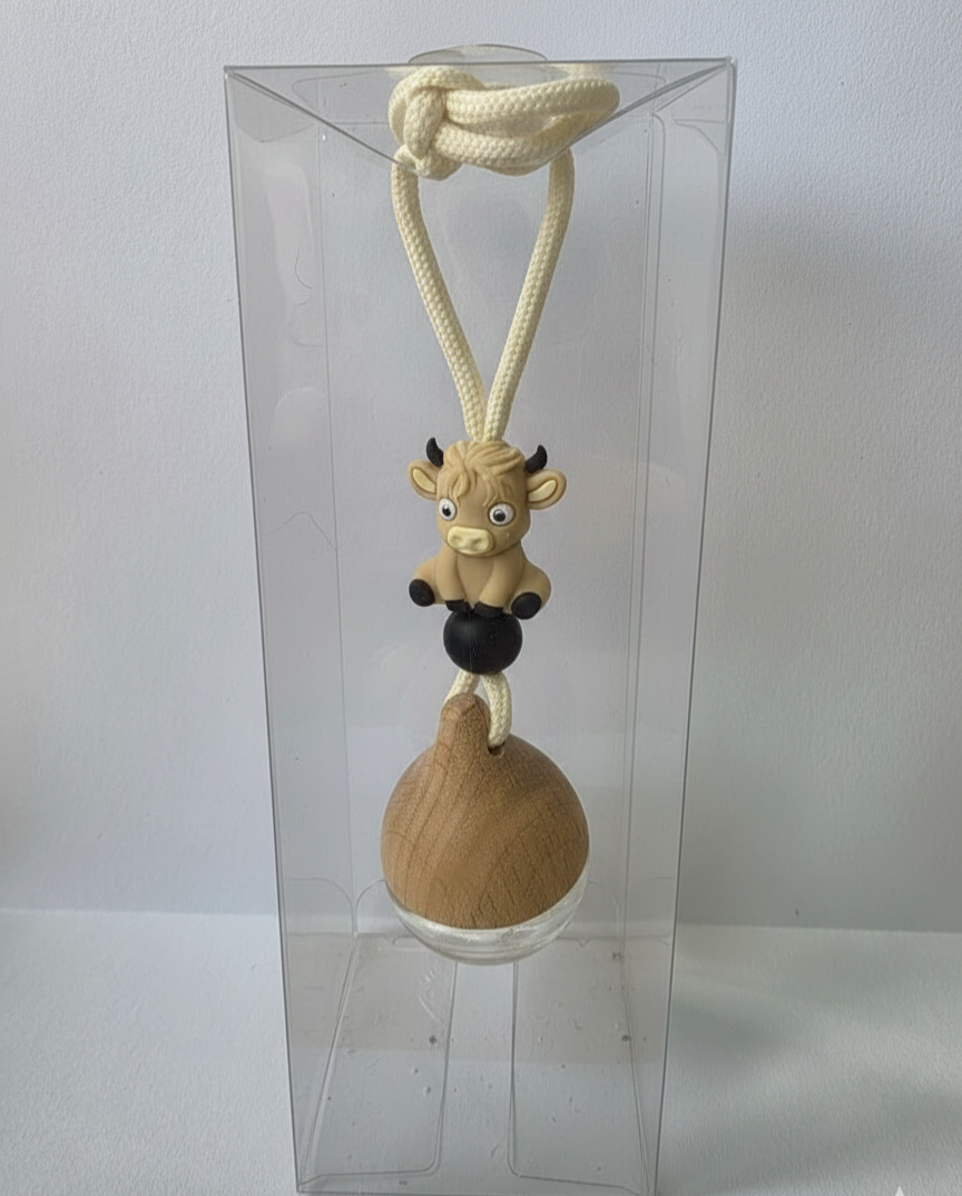 Car Diffuser - Highland Cows 3D