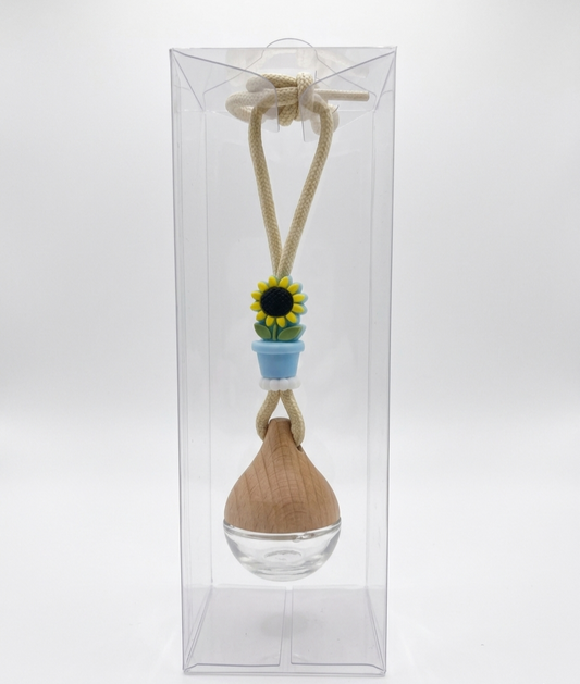 Flowerpots Car Diffuser