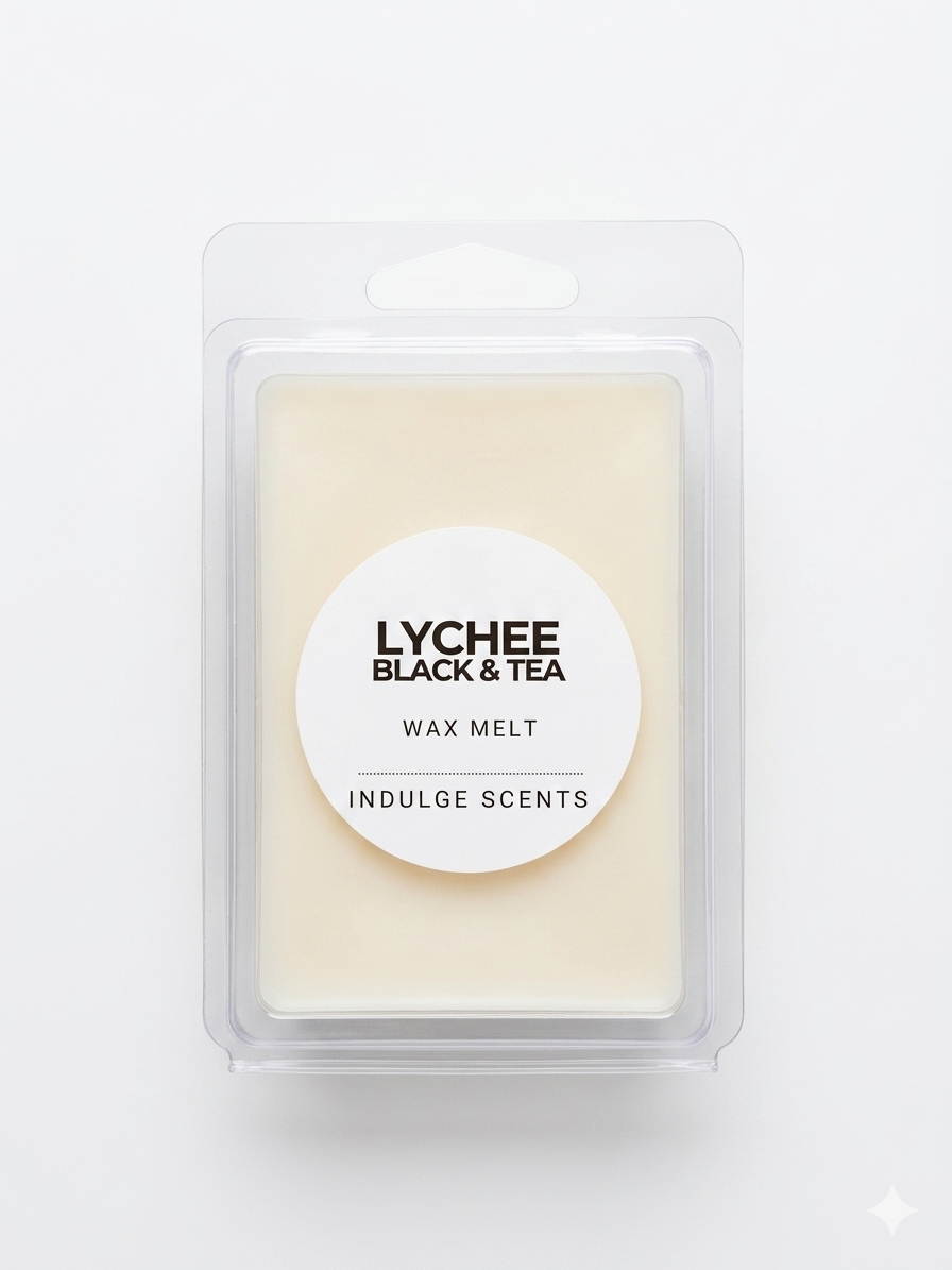 Lychee & Black Tea Wax Melt