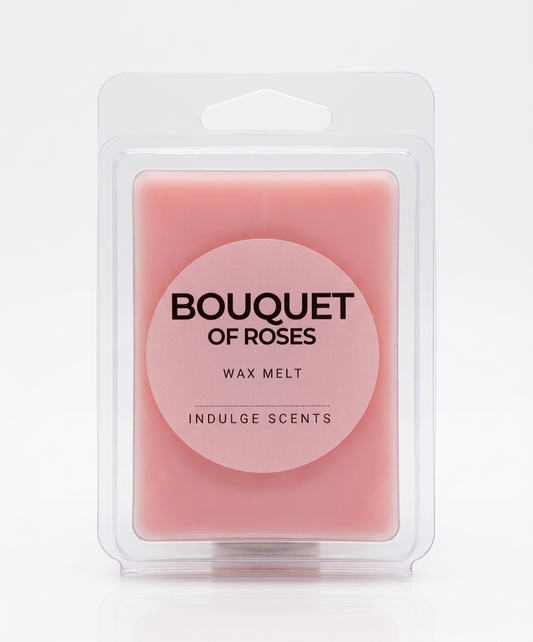 Bouquet of Roses Wax Melt