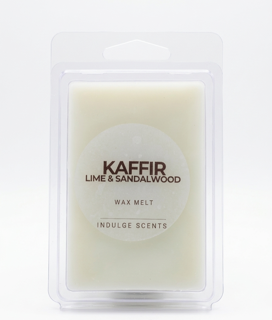 🎁 Kaffir Lime & Sandalwood Wax Melt (Discount)