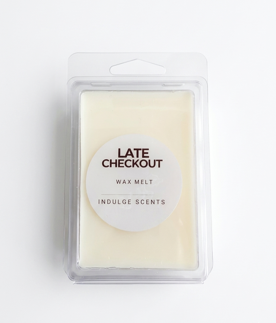 Late Checkout Wax Melt