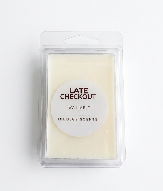 Late Checkout Wax Melt