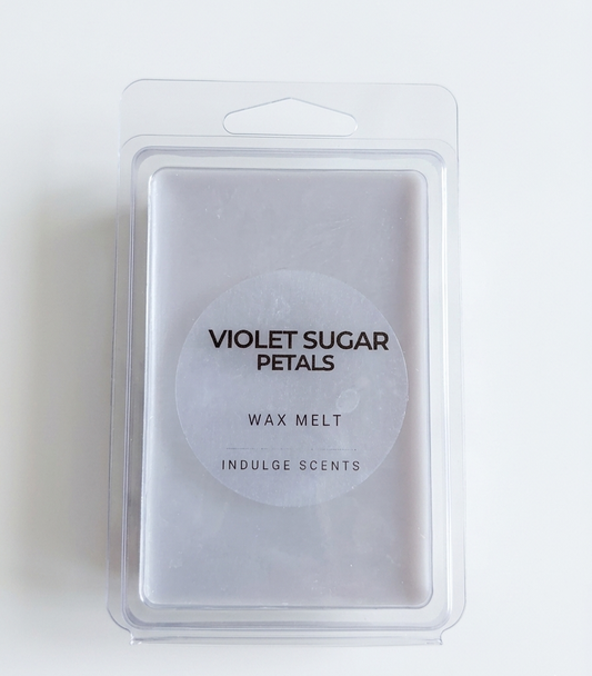 🎁 Violet Sugar Petals Wax Melt (Discount)