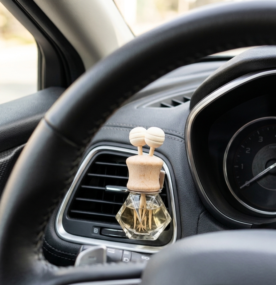 Car Diffuser - Vent Clip Geometric Diamond