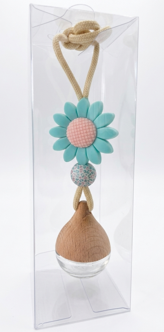 Pastel Petal Car Diffuser