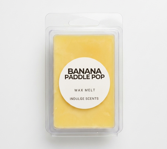 Banana Paddle Pop (Type) Wax Melt