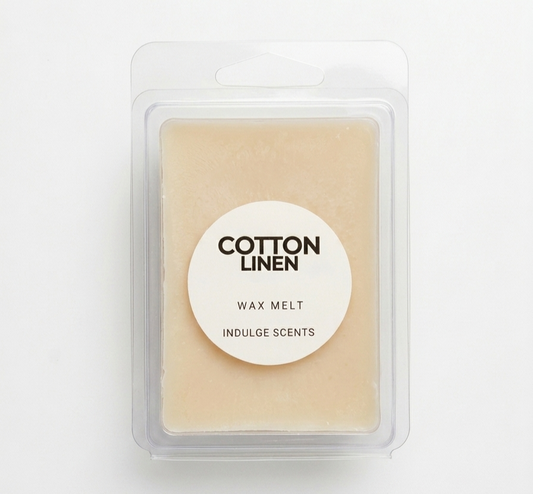 Cotton Linen Wax Melt