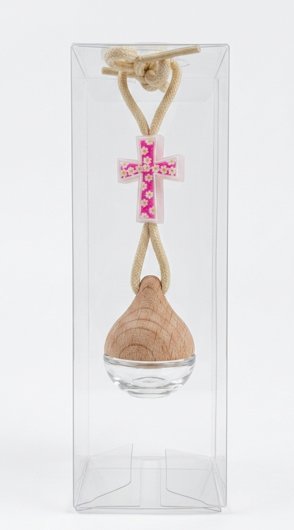 Daisy Cross Car Diffuser