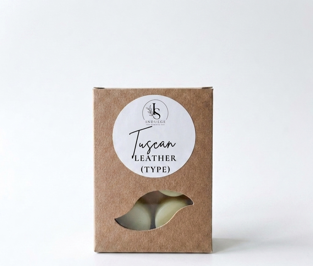 Tuscan Leather (Tom Ford Type) Wax Melt