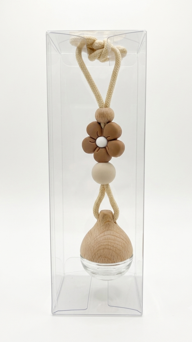 3D Flower Car Diffuser