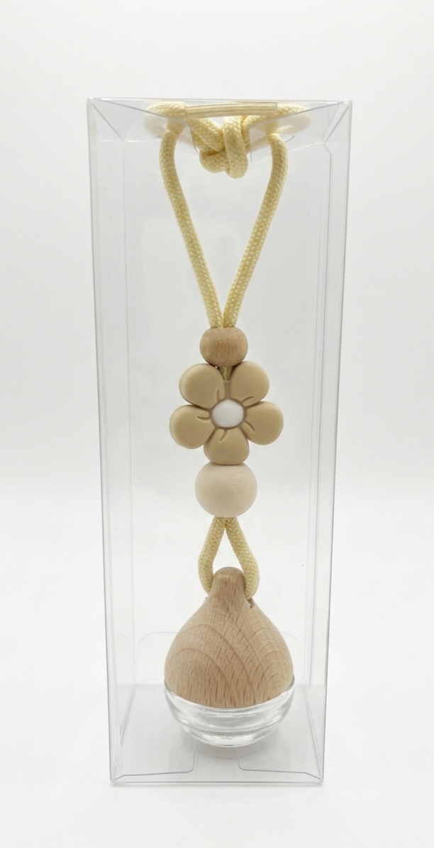 3D Flower Car Diffuser