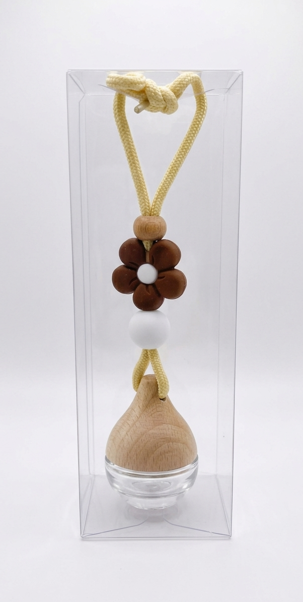3D Flower Car Diffuser