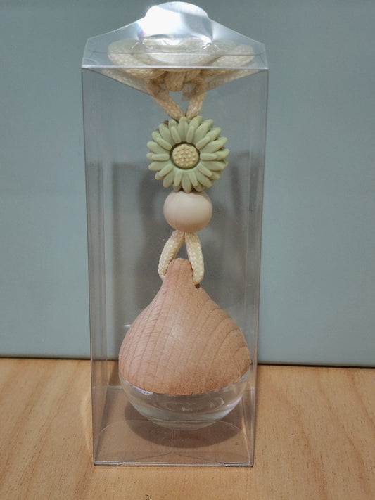 Small Flower Car Diffusers - CLEARANCE
