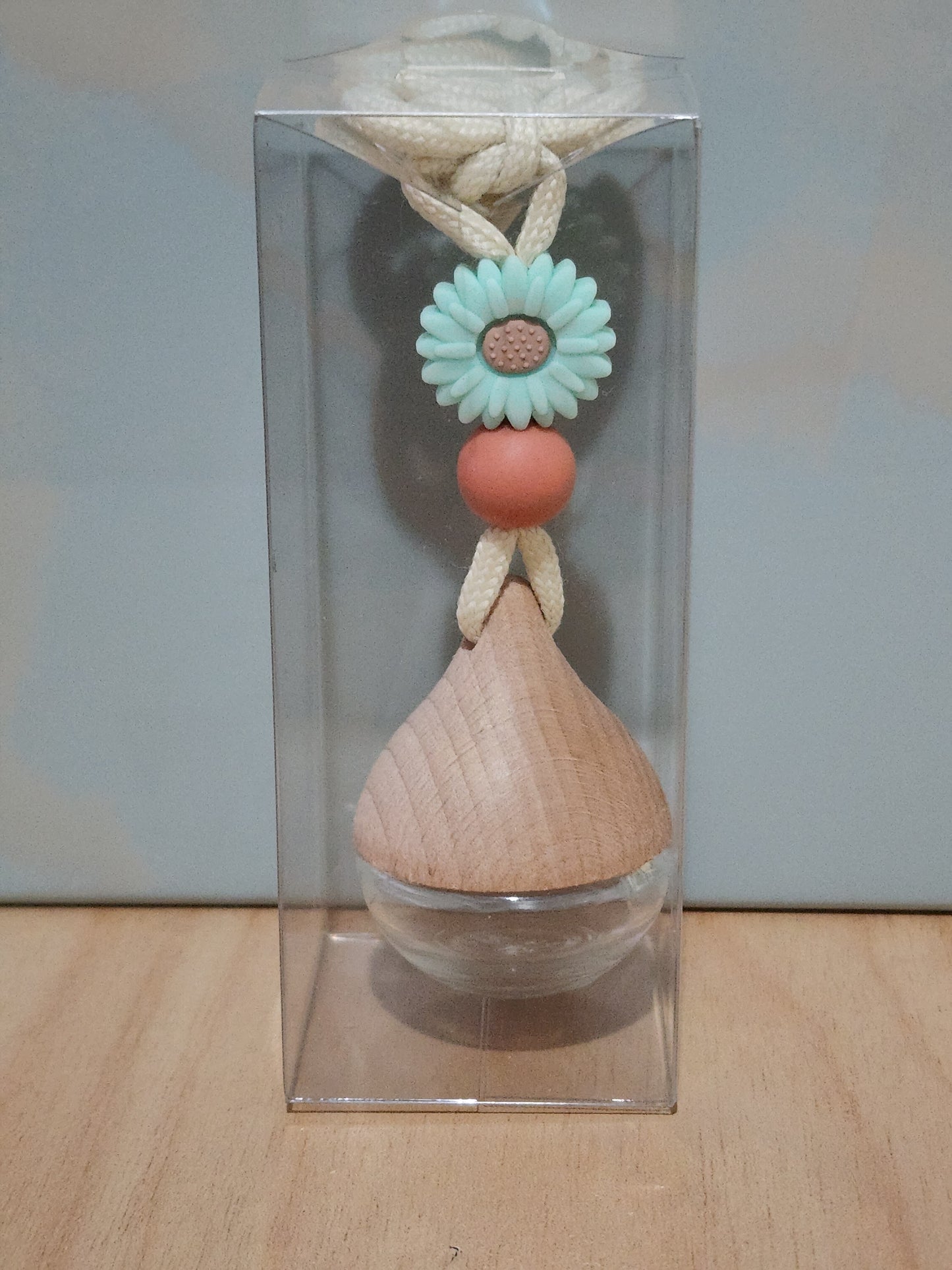 Small Flower Car Diffusers - CLEARANCE