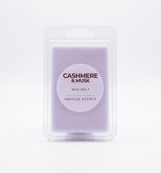 Cashmere & Musk Wax Melt
