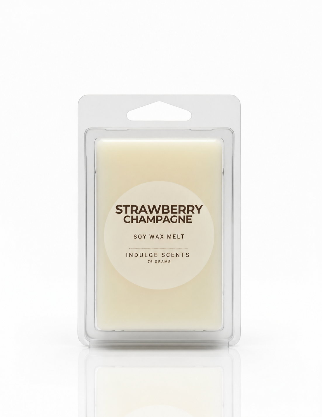 Strawberry Champagne Wax Melt