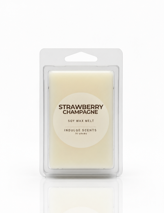 Strawberry Champagne Wax Melt
