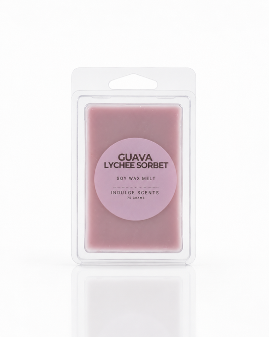 Quava Lychee Sorbet Wax Melt