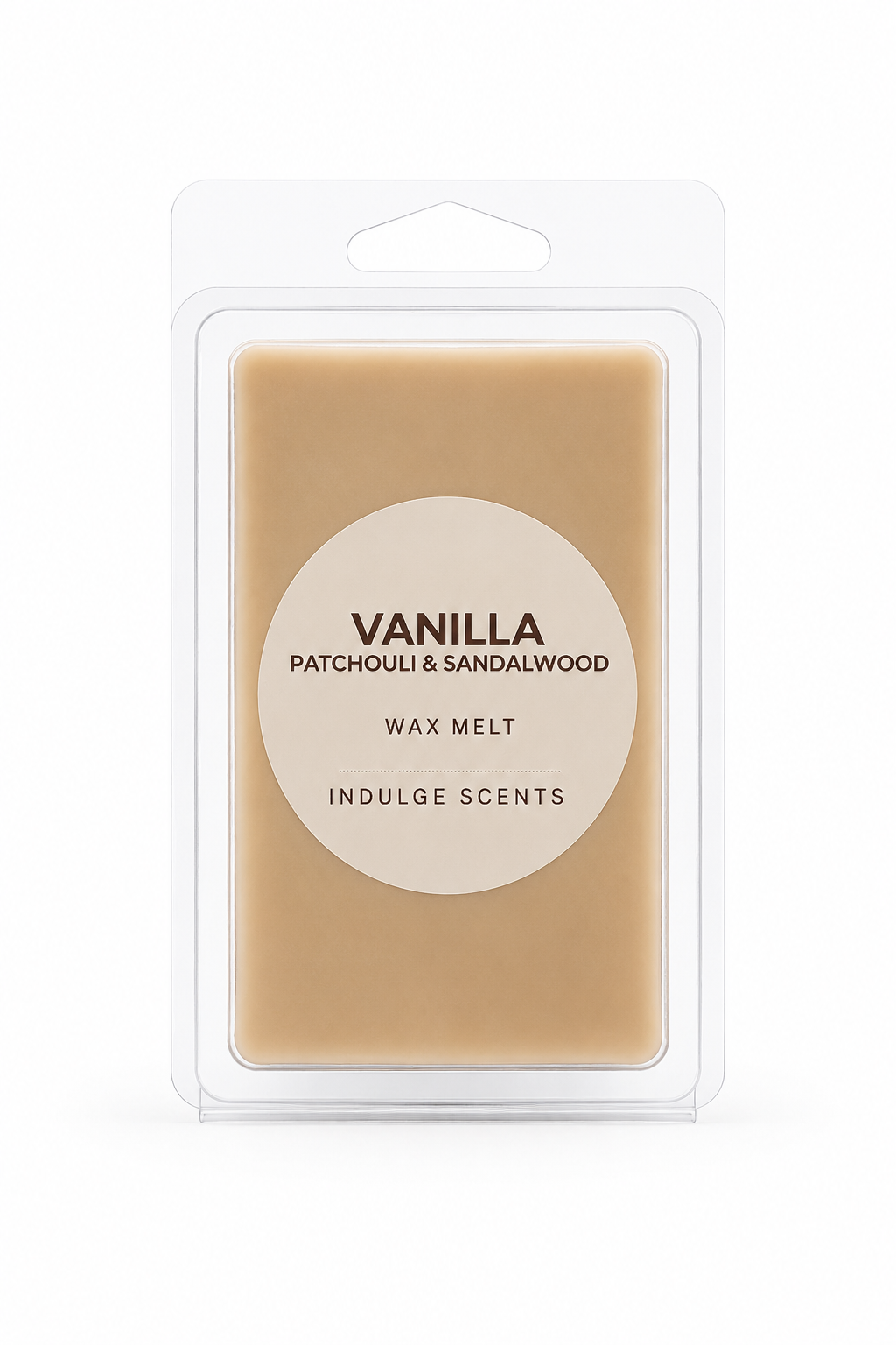 Vanilla Patchouli & Sandalwood Wax Melt