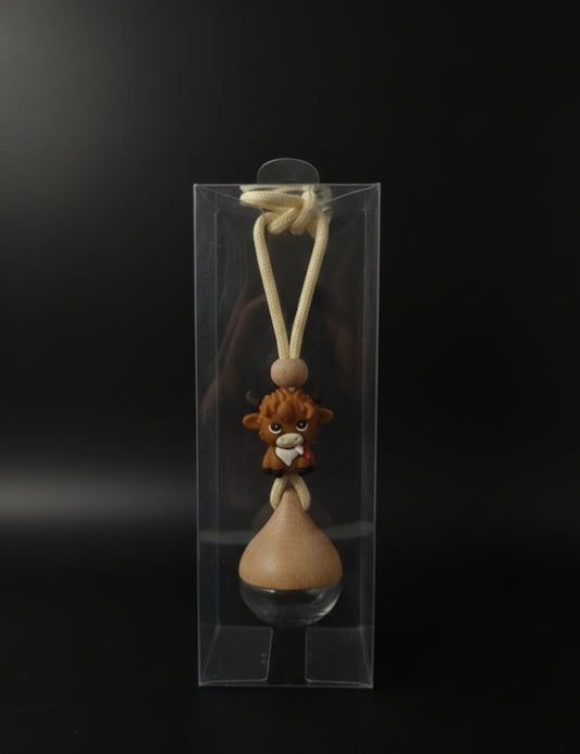 Car Diffuser - Baby Highland Cow 3D